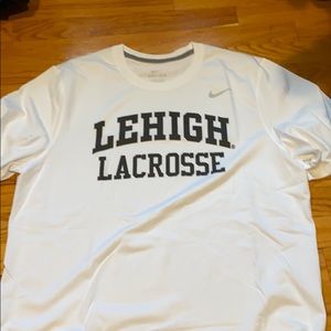 Lehigh Lacrosse Dri-Fit Workout Shirt